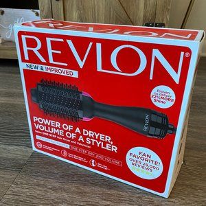 Revlon One-Step Hair Dryer and Volumizer Hot Air Brush